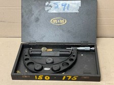 Palmer de mesure extérieur MOORE & WRIGHT - diamètres 150 à 175 mm