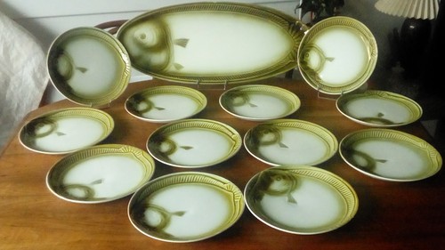 Service poisson faience - service, en