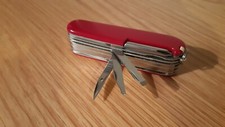 Victorinox CRAFTSMAN Vintage 1987 - 1990 Old 91mm Swiss Army Knife ( Philips )