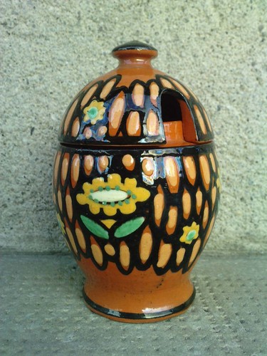 Pot moutarde moutardier - pot,