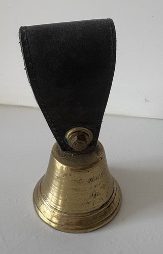 Cloche clochette sonnaille - clochette,