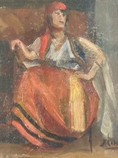 Belle peinture huile toile - peinture,