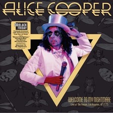 Alice Cooper Welcome To My