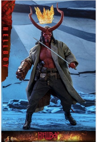 Hot toys hellboy echele 32 - hot, 1:6