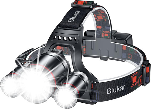 Lampe frontale rechargeable - lampe,