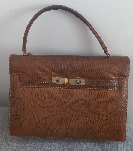 Sac main cuir - sac,
