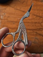 Ciseaux Broderie Couture Cigogne XIX Debut XX