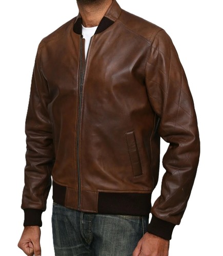 Blouson bomber homme - 100, %