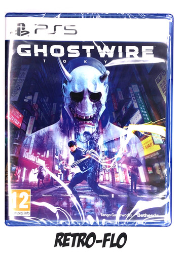 Ghostwire tokyo jeu ps5 - tokyo,
