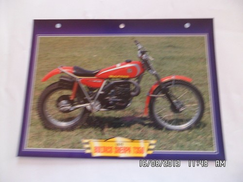 Carte fiche moto - fiche,