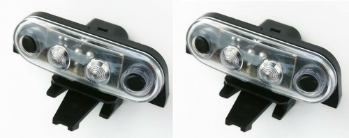 Pièce blanc led côté - pièce,