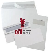 Enveloppe pochette BLANCHE 80