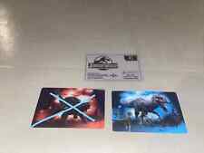 IMAGE STICKER AUTOCOLLANT CARTE PANINI CARD 3D JURASSIC WORLD 1 CHOIX 2015 X1