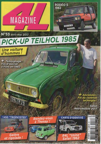 Magazine pick up renault - 4l, 53