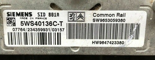 Calculateur code psa - calculateur,