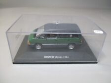 LE8063 UH M6 Interactions  1/43 1:43 Voiture Renault Espace 1984 vert