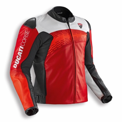 Veste moto perforée - veste,