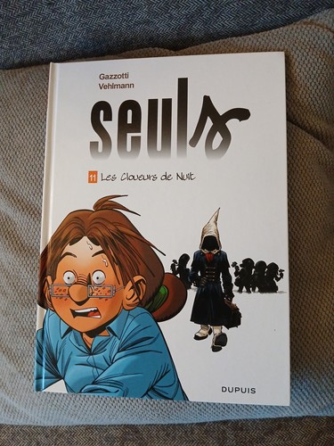 Seuls tome eo les - tome, 11