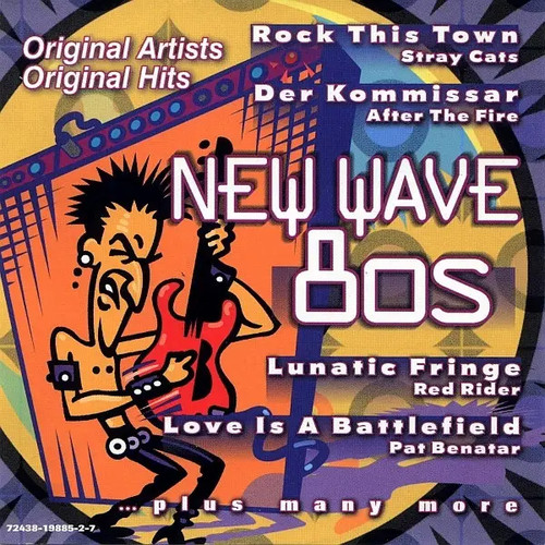 New wave 80s - new, talk