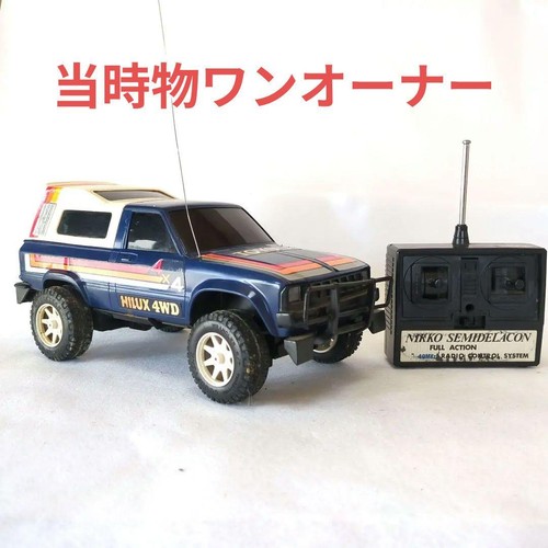 Nikko hilux 4wd rc - 1/16, car