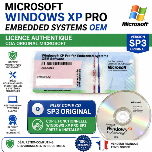 Licence windows pro - licence, xp