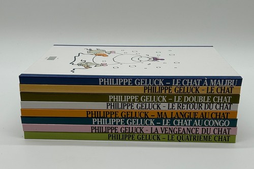 Chat philippe geluck lot de - philippe,
