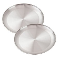 Lot de 2 assiettes de camping
