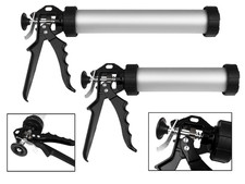Presse à cartouche pistolet à cartouche manuel en aluminium seringue en...