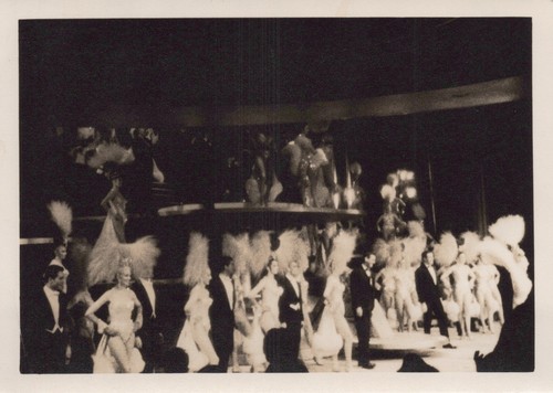 Cabaret showgirls feather - showgirls,