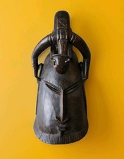 MASQUE ETHNIE DOGON DU MALI/ ART AFRICAIN.