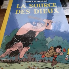 la source des dieux JOHAN et PIRLOUIT PEYO golden creek studio 2017