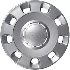 LOT DE 4 ENJOLIVEURS 14'' POUR FIAT NUOVA 500 2007 07  1290A