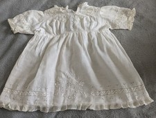 Ancienne robe de bapteme soie