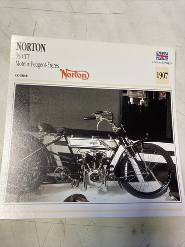 Norton 750 moteur - 750, tt