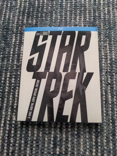 Star trek blu ray - star, blu-ray,