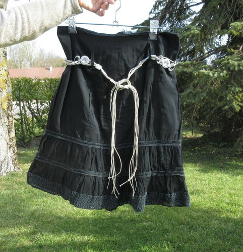 Jupe légère coton - en,