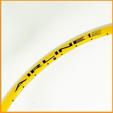 NOS VUELTA AIRLINE 1 36 TROUS VTT JANTE VTT VTT VINTAGE 26" 559 DISQUE JAUNE