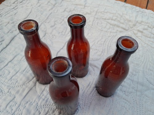 Lot anciens flacons - lot, 4