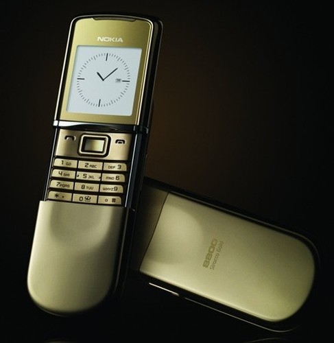 Nokia 8800se sirocco - nokia,