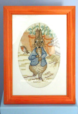 Cadre Point de Croix Fini