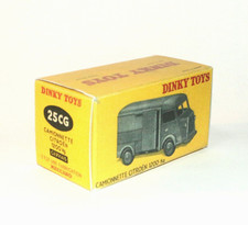 Dinky Toys boîte repro 25 CG citroen HY camionnette Gervais