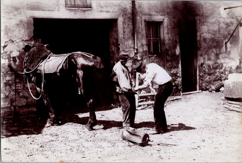 Maréchal ferrant un - maréchal-ferrant,