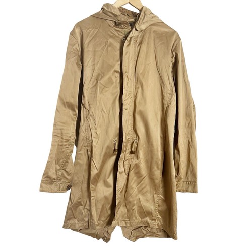 Camel brown anorak - a.p.c.,