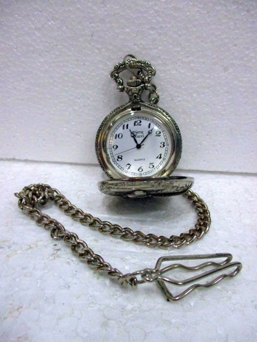 Montre gousset pierre - à, "