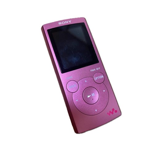 Lecteur mp3 rose sony - sony, nw-e062