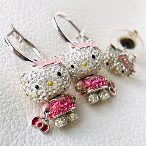 Rare boucles oreilles hello - boucles, d'oreilles