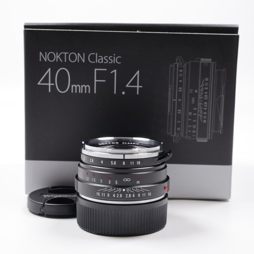 Voigtlander nokton classic - voigtlander,