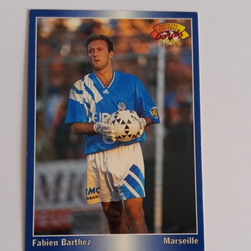 Panini football 1995 carte - football,