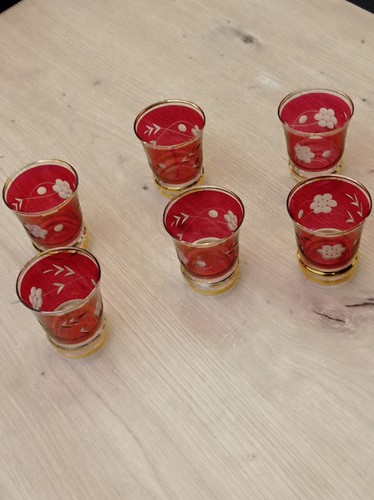 Lot verres liqueur - lot, à