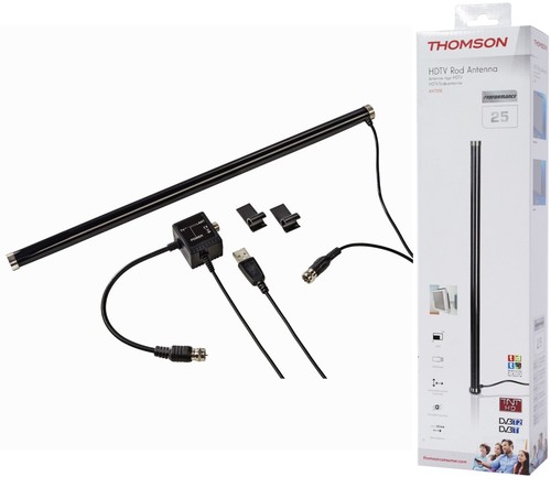 Antenne stab thomson dvb 4k - thomson, dvb-t2